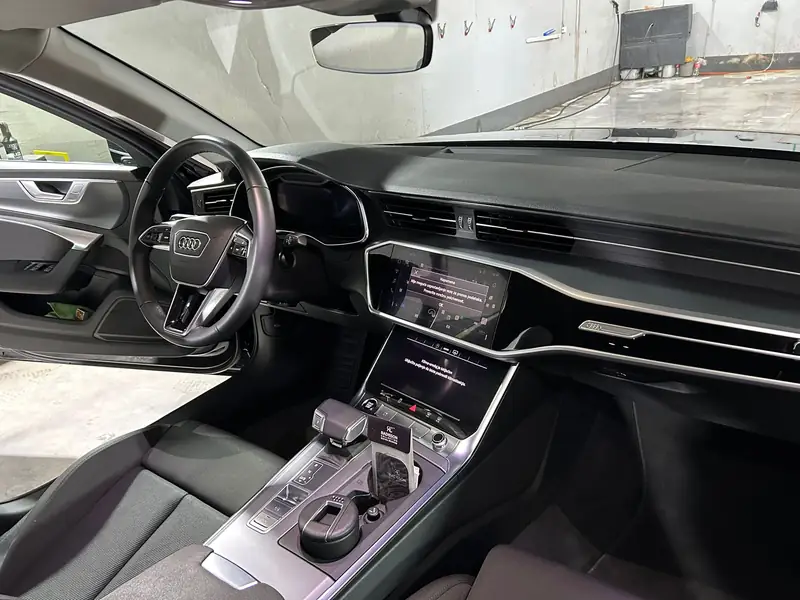 Audi A6 dashboard